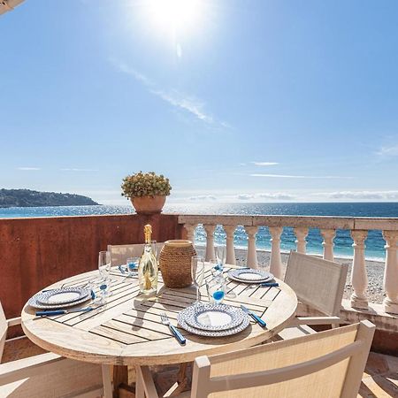 Le Golfe Bleu - Havre De Paix En Bord De Plage Roquebrune-Cap-Martin Eksteriør billede