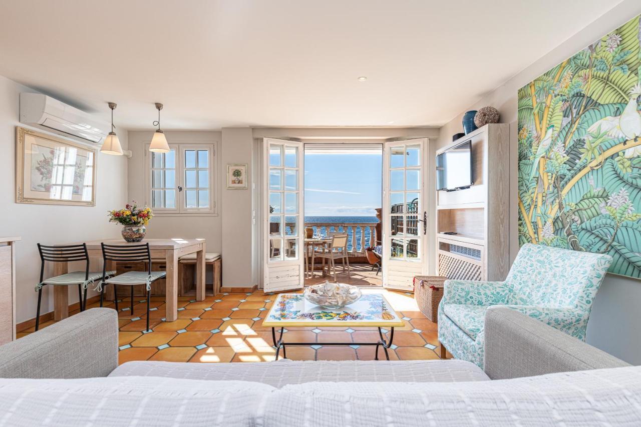 Le Golfe Bleu - Havre De Paix En Bord De Plage Roquebrune-Cap-Martin Eksteriør billede