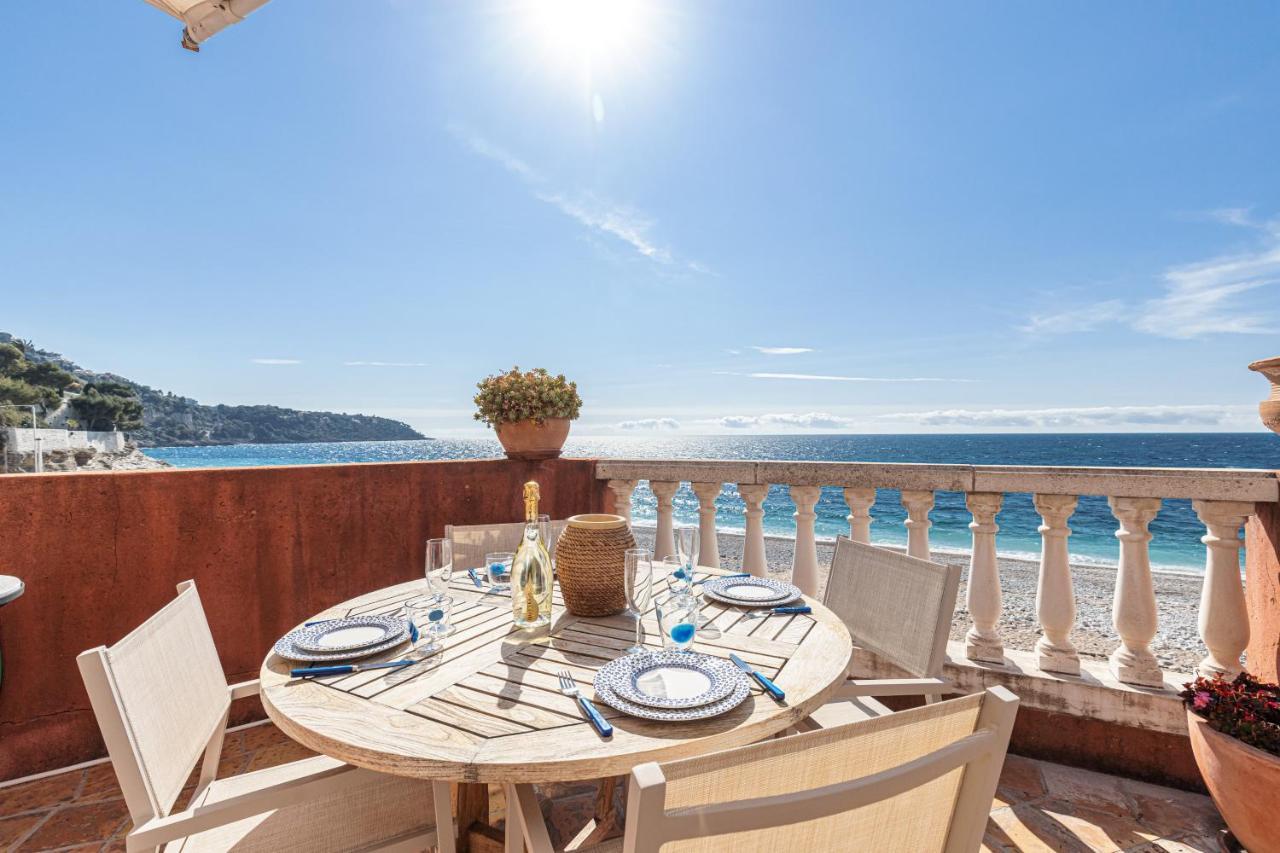 Le Golfe Bleu - Havre De Paix En Bord De Plage Roquebrune-Cap-Martin Eksteriør billede