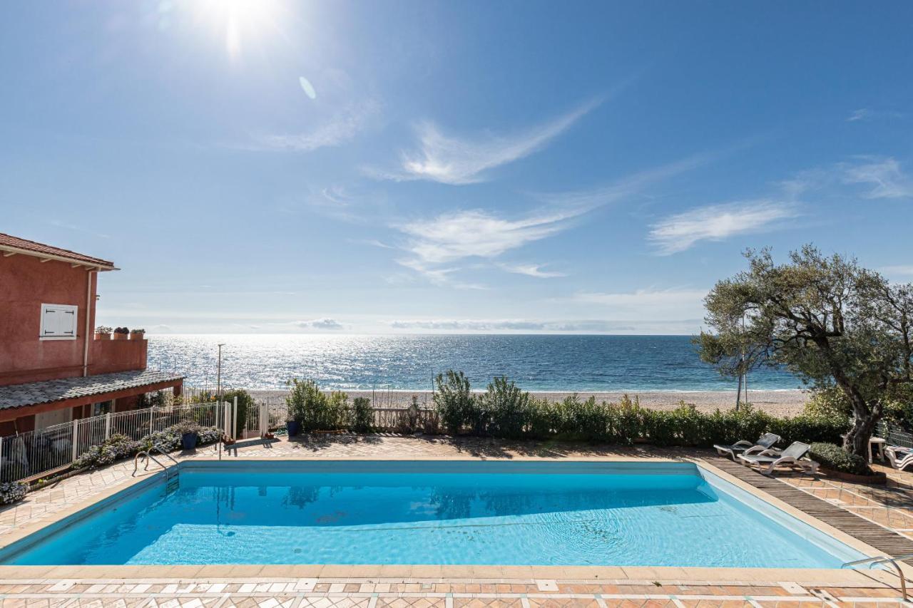 Le Golfe Bleu - Havre De Paix En Bord De Plage Roquebrune-Cap-Martin Eksteriør billede