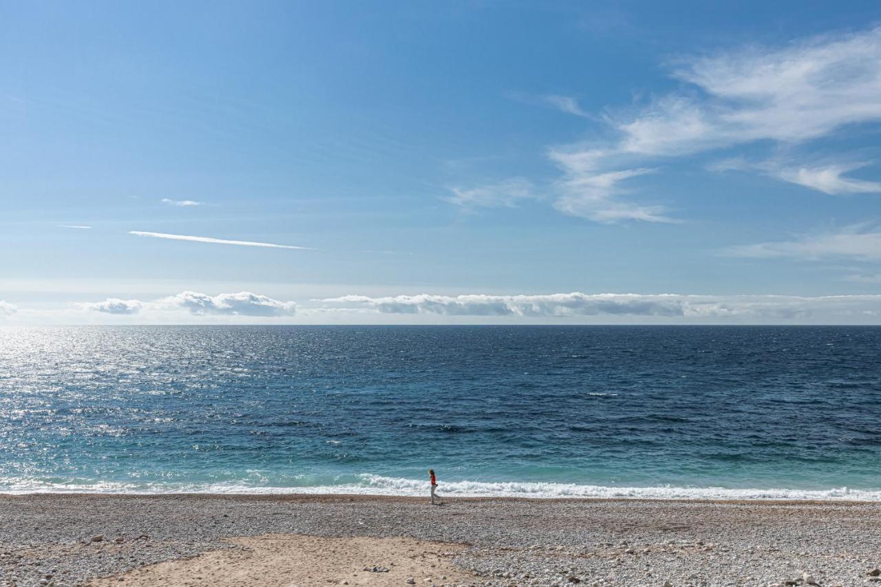 Le Golfe Bleu - Havre De Paix En Bord De Plage Roquebrune-Cap-Martin Eksteriør billede