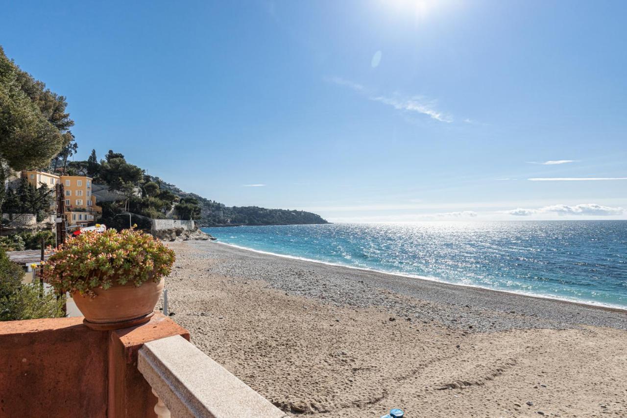 Le Golfe Bleu - Havre De Paix En Bord De Plage Roquebrune-Cap-Martin Eksteriør billede