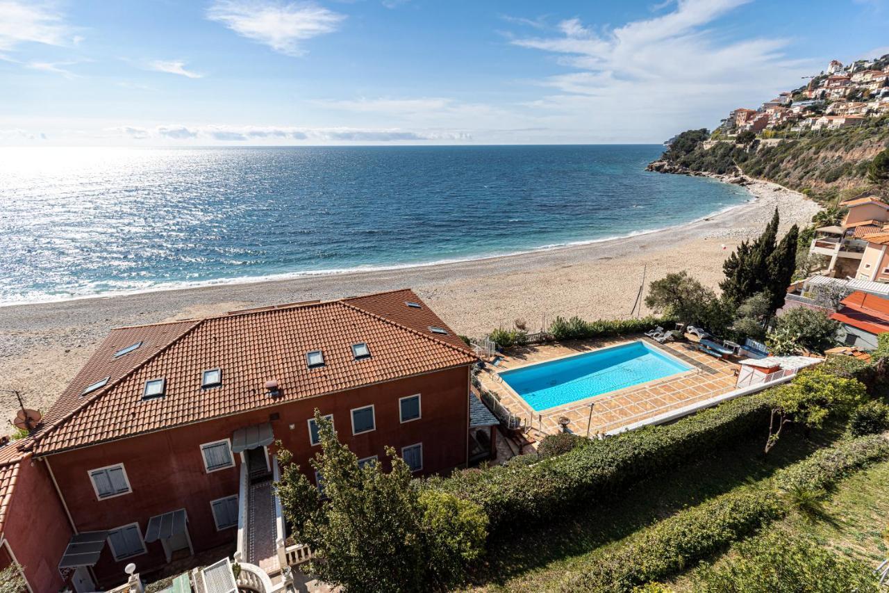 Le Golfe Bleu - Havre De Paix En Bord De Plage Roquebrune-Cap-Martin Eksteriør billede