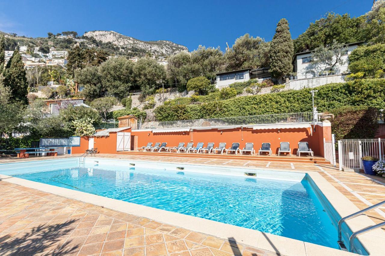 Le Golfe Bleu - Havre De Paix En Bord De Plage Roquebrune-Cap-Martin Eksteriør billede