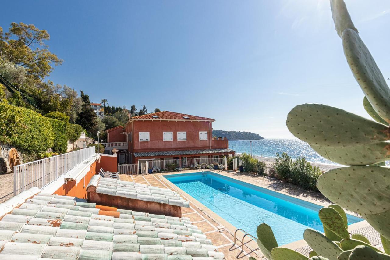 Le Golfe Bleu - Havre De Paix En Bord De Plage Roquebrune-Cap-Martin Eksteriør billede