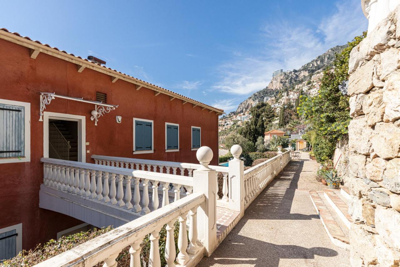 Le Golfe Bleu - Havre De Paix En Bord De Plage Roquebrune-Cap-Martin Eksteriør billede